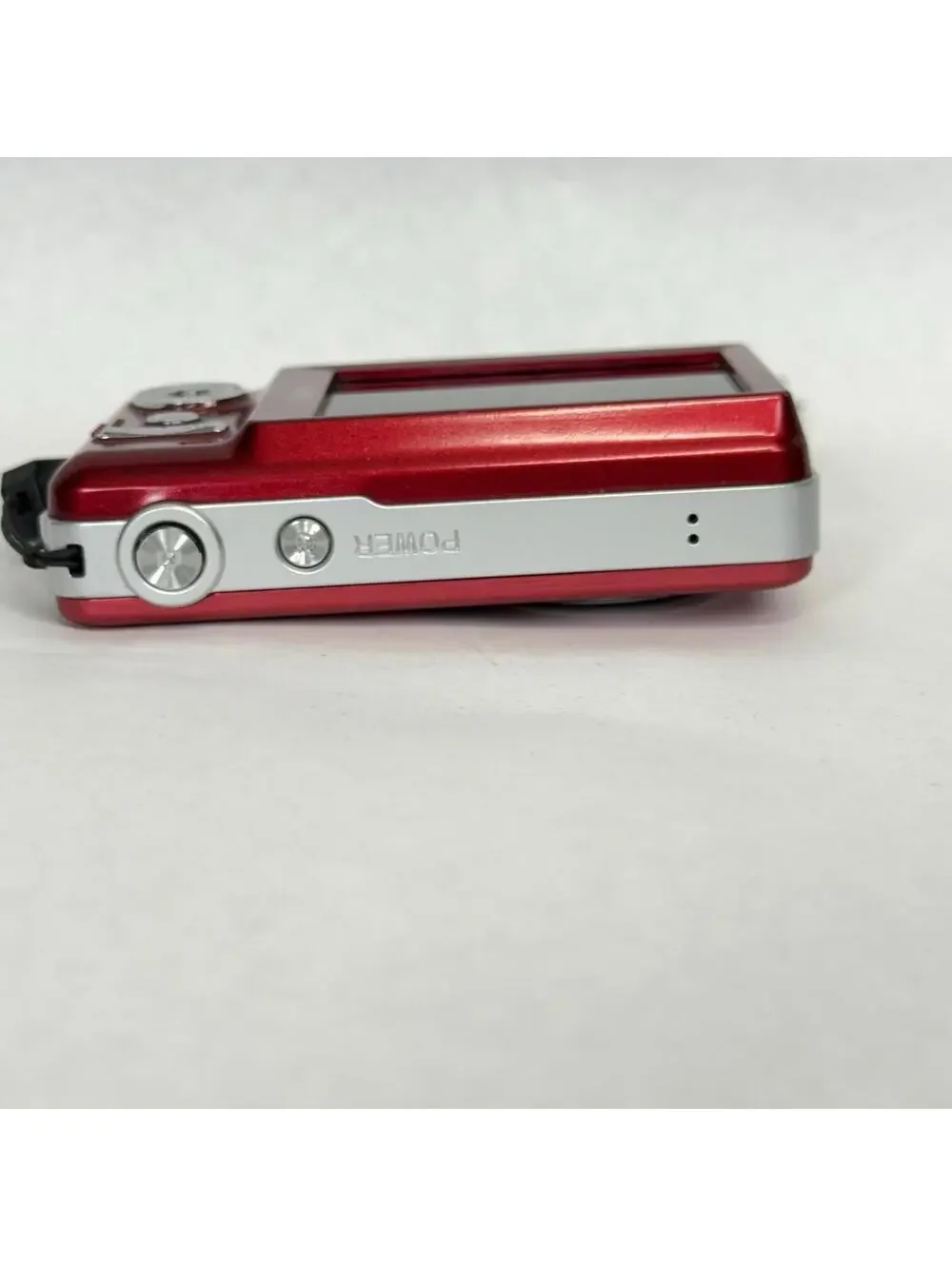 Vivitar ViviCam T027 - 12.0MP 4x Zoom - Digital Camera - Red - For Parts